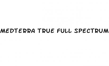 medterra true full spectrum original cbd gummies
