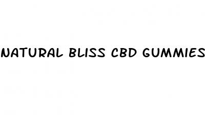 natural bliss cbd gummies to quit smoking