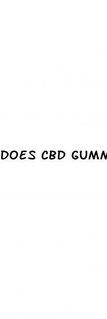 does cbd gummies really work for ed