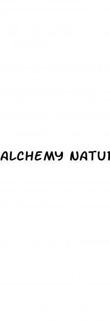 alchemy naturals cbd gummies