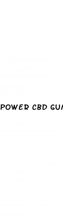 power cbd gummies smyrna tn