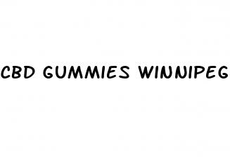 cbd gummies winnipeg