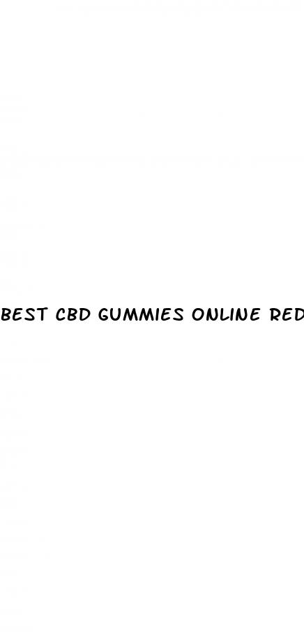 best cbd gummies online reddit