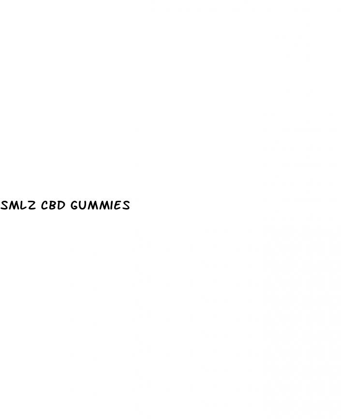 smlz cbd gummies