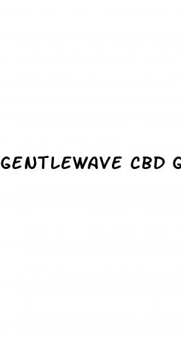 gentlewave cbd gummies price