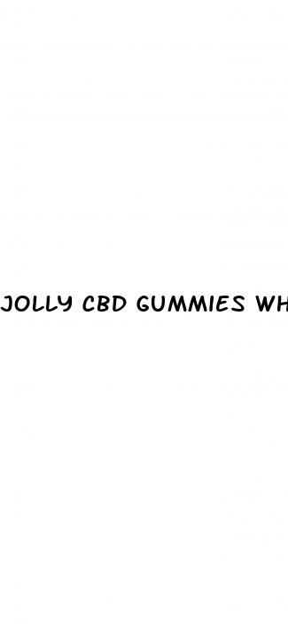 jolly cbd gummies where to buy