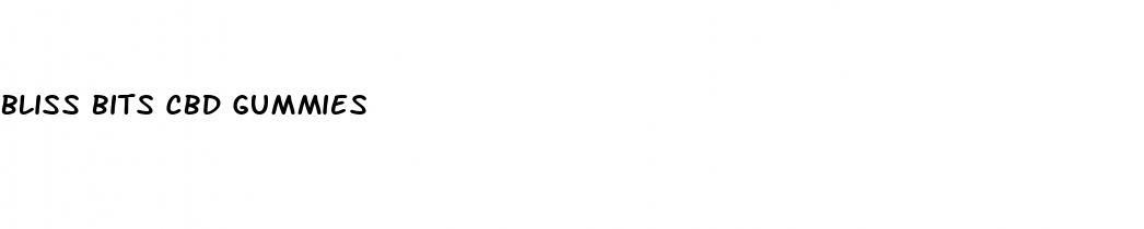 bliss bits cbd gummies