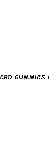 cbd gummies cause dizziness