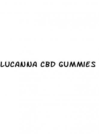 lucanna cbd gummies