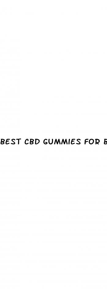 best cbd gummies for blood sugar
