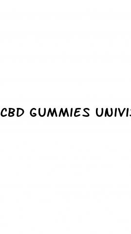 cbd gummies univision