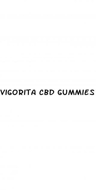 vigorita cbd gummies