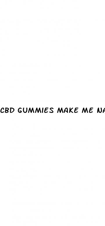 cbd gummies make me nauseous