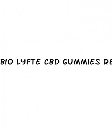 bio lyfte cbd gummies review
