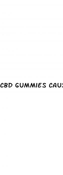 cbd gummies cause headaches