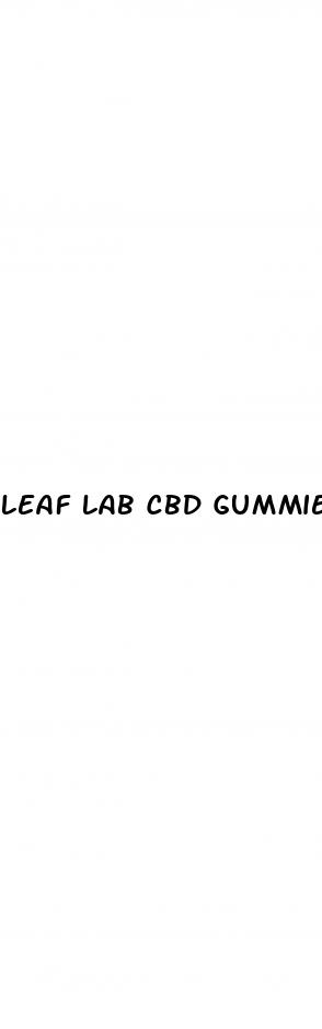leaf lab cbd gummies