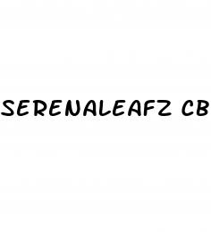 serenaleafz cbd gummies