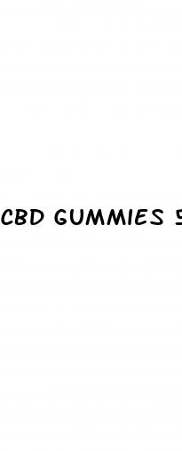 cbd gummies 5 mg thc