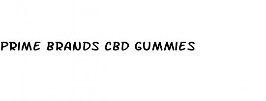 prime brands cbd gummies