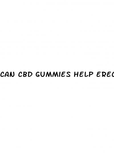 can cbd gummies help erectile dysfunction