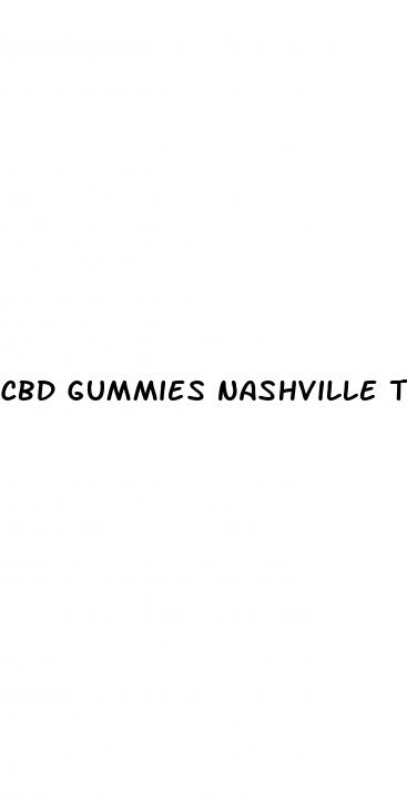 cbd gummies nashville tn