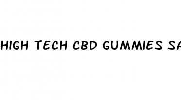 high tech cbd gummies sale