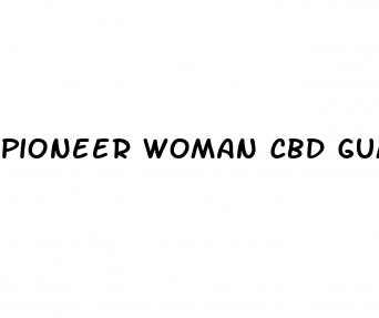 pioneer woman cbd gummies reviews
