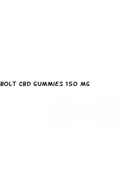 bolt cbd gummies 150 mg