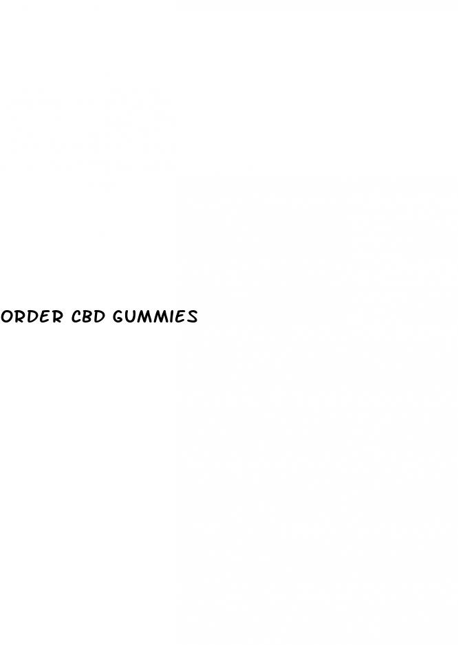 order cbd gummies
