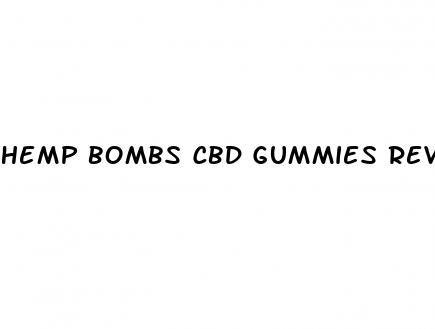 hemp bombs cbd gummies review reddit