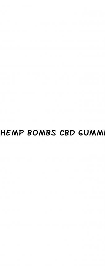 hemp bombs cbd gummies 15mg how many to take
