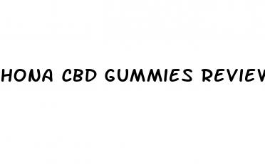 hona cbd gummies reviews