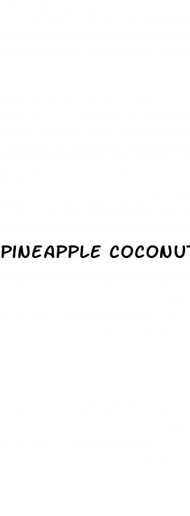 pineapple coconut cbd gummies