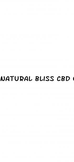 natural bliss cbd gummies cost