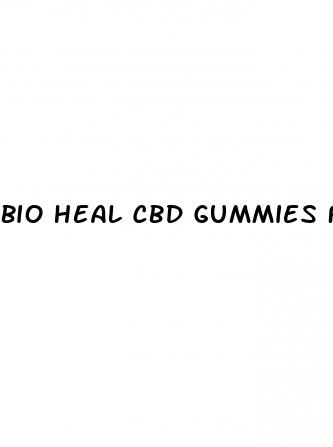 bio heal cbd gummies for sale