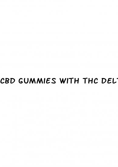 cbd gummies with thc delta 9