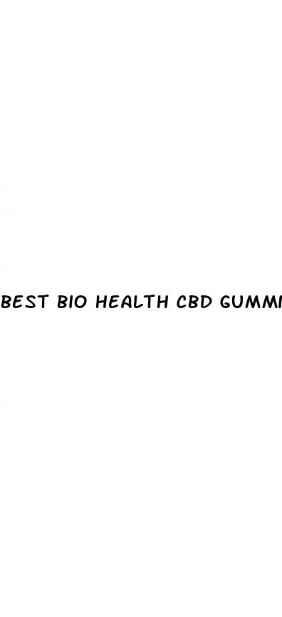 best bio health cbd gummies review