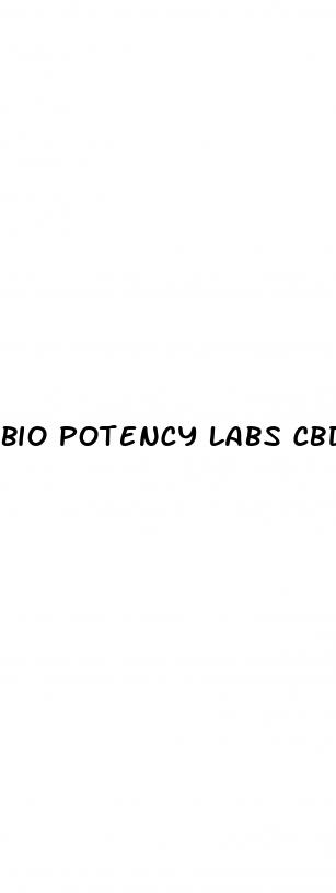 bio potency labs cbd gummies review