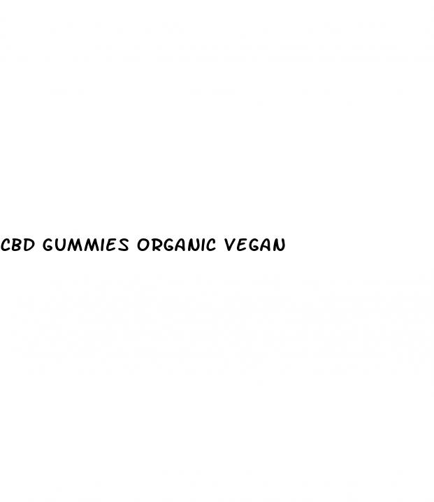 cbd gummies organic vegan
