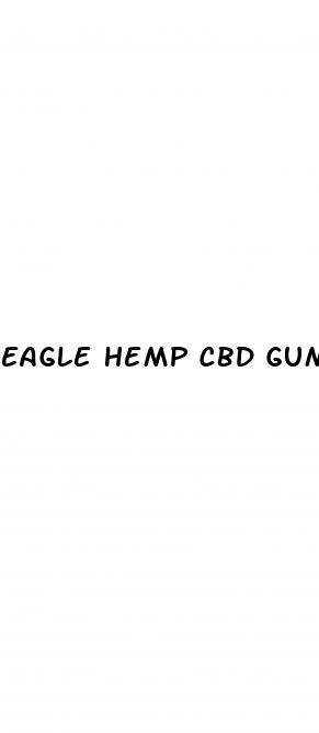 eagle hemp cbd gummies diabetes