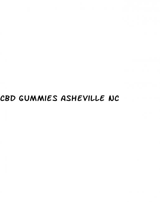 cbd gummies asheville nc