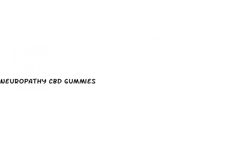 neuropathy cbd gummies
