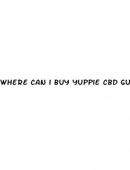 where can i buy yuppie cbd gummies