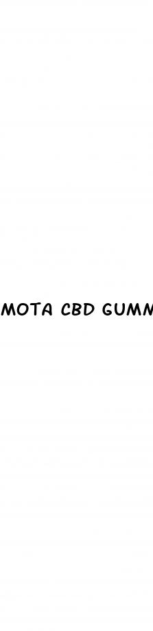 mota cbd gummies canada