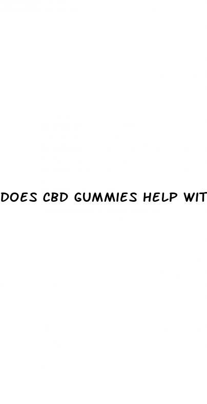 does cbd gummies help with blood pressure