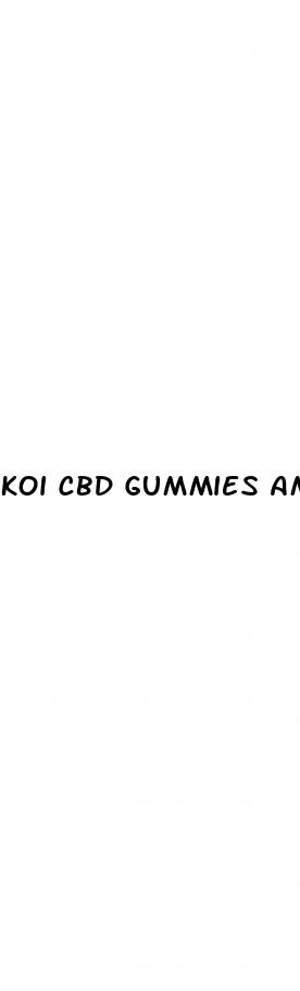 koi cbd gummies amazon