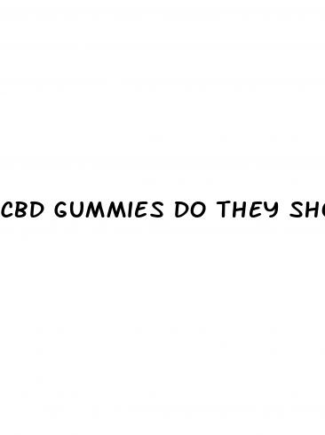 cbd gummies do they show up in drug test