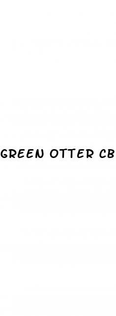 green otter cbd gummies ceo