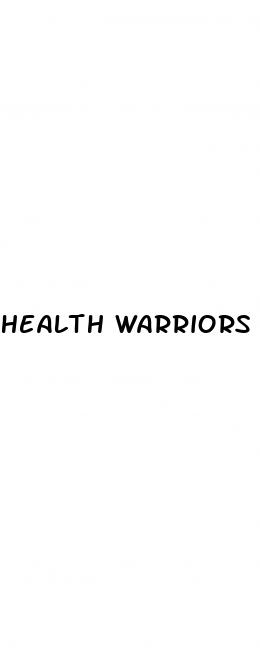 health warriors cbd gummies