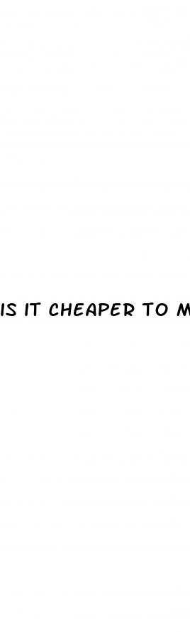 is it cheaper to make your own cbd gummies